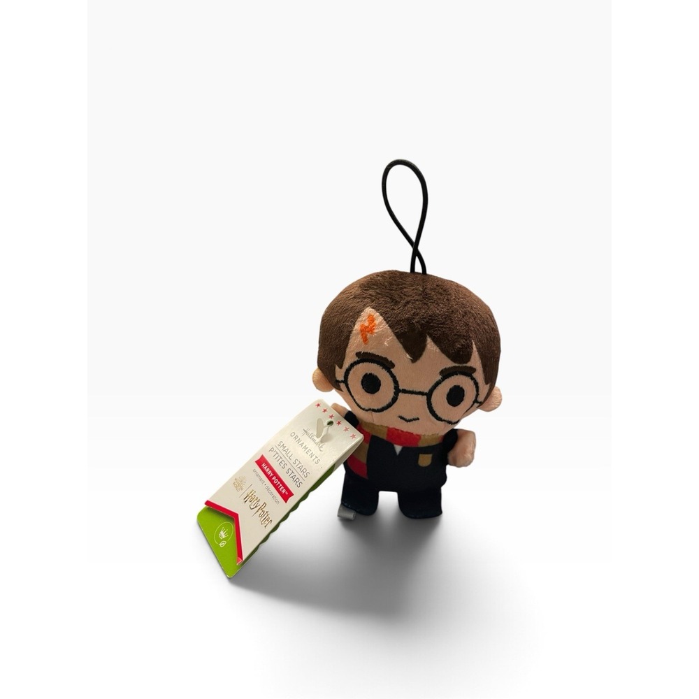 Hallmark Small Stars Plush Ornament Harry Potter Wizarding World